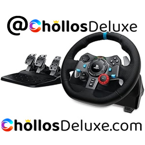 Volante Logitech G29 con Pedales