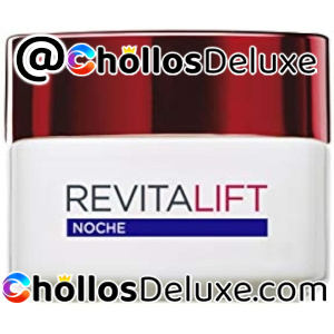 3x L'Oreal Paris Revitalift Crema Noche Antiarrugas 50ml