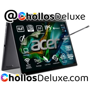 Acer Spin 5 Portátil Táctil 13.5" i7-1165G7 16GB RAM 512GB SSD