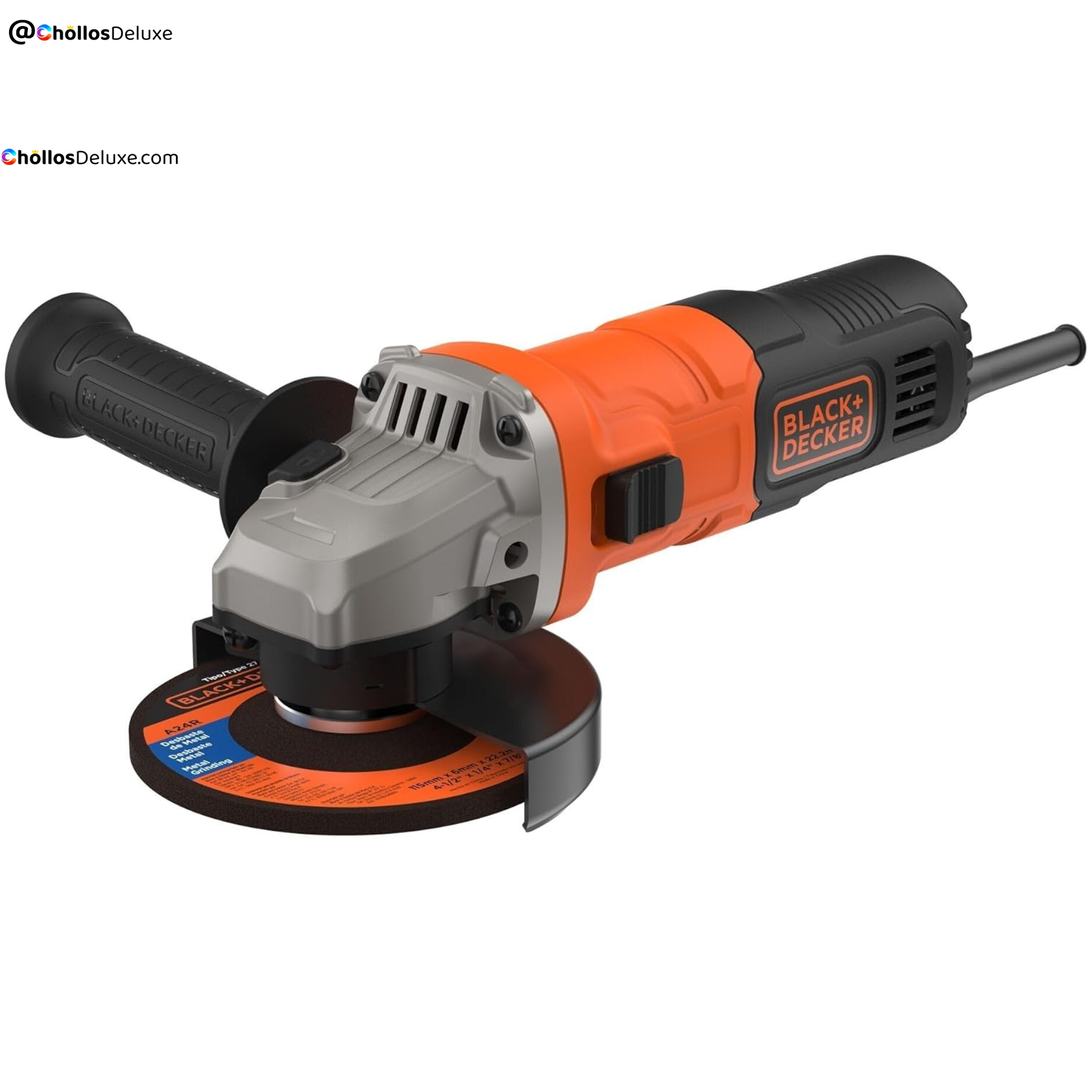 Black+Decker BEG010-QS Amoladora 710W 115mm