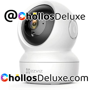 Cámara Vigilancia WiFi Interior Alexa/Google