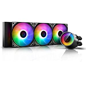 Deep Cool Castle 360 RGB V2 Refrigeración Líquida