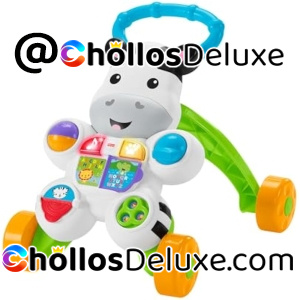 Fisher-Price Andador Cebra Parlanchina Primeros Pasos Música y Luces