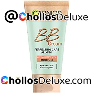 Garnier BB Cream Anti-Manchas FPS 50 Hidratante Todo en Uno