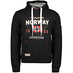 Geographical Norway Sudadera con Capucha de Hombre