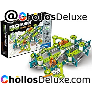 Geomag Mechanics Gravity Loops & Turns 130 Piezas