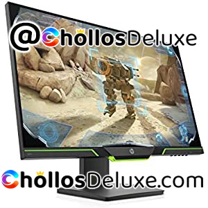 HP X27i 2K Monitor Gaming 27" QHD 144Hz