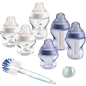 Kit de Biberones Tommee Tippee +Extras