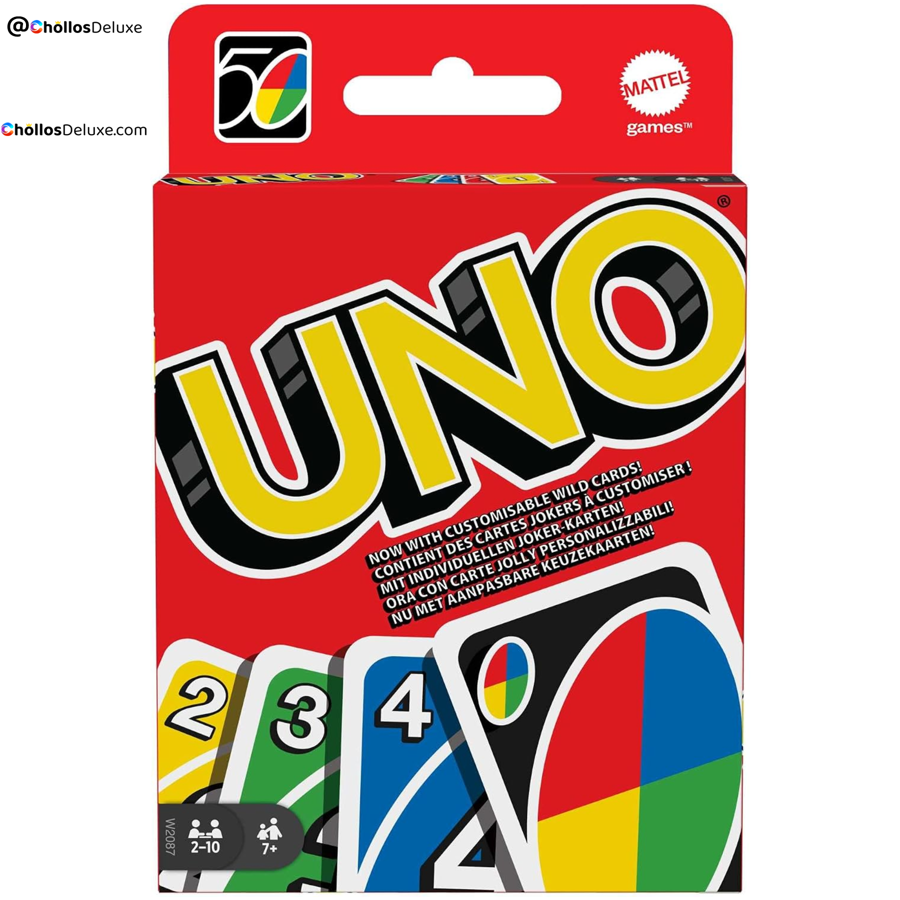 Mattel Games UNO Juego de Cartas