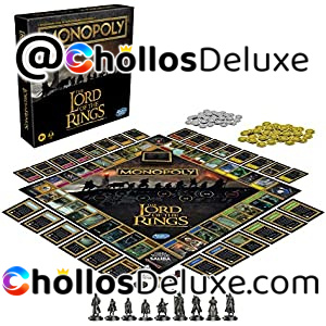 Monopoly: The Lord of The Rings Juego de Mesa