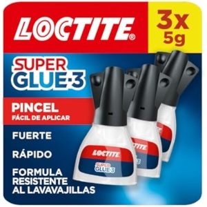 Pack de 3 Loctite Super Glue 3