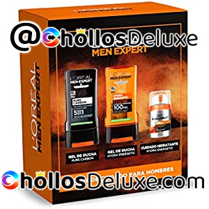Pack Rutina Antifatiga Hombre L'Oréal Paris Men Expert