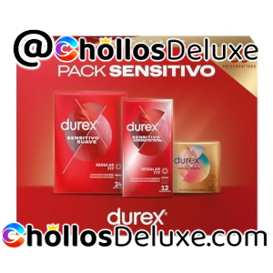 Pack Sensitivo Durex 39 Preservativos
