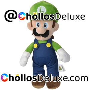 Peluche Luigi 30cm Simba