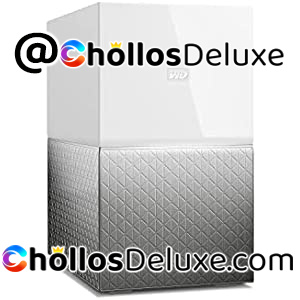 Servidor NAS 12TB WD
