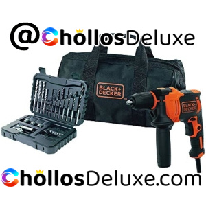 Taladro Percutor Black+Decker 710W +Extras