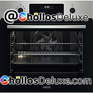 Zanussi Horno Multifunción con Limpieza Pirolítica