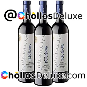 3 Botellas Vino Tinto Crianza D.O Ribera del Duero Pata Negra