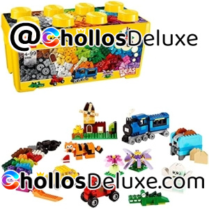 Caja Creativa Lego 484 Piezas