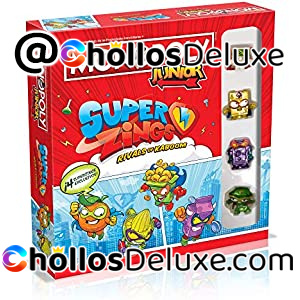 Monopoly Junior Versión Super Zings