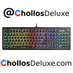 Teclado Gaming Ozone Strikeback RGB