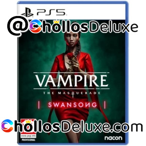 Vampire: the Masquerade Swansong PS5