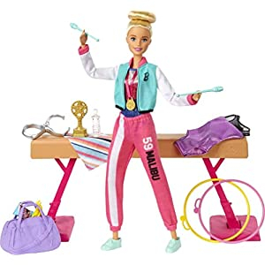 Barbie Olimpiadas Muñeca con Accesorios