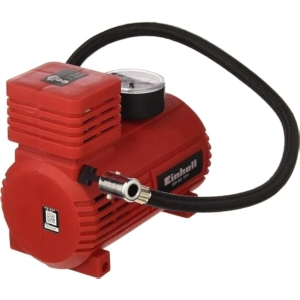 Einhell Compresor Aire Coche +3 Boquillas