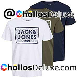 Jack & Jones 3 Camisetas para Hombre