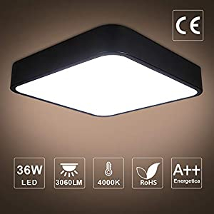 Lámpara Techo LED 36W 4000K