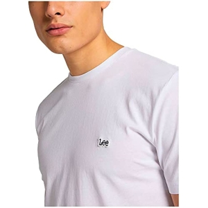 Lee Patch Logo Camiseta Hombre