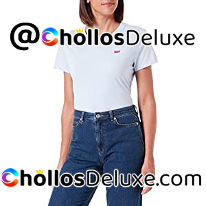 Levi's Camiseta Manga Corta Mujer