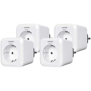 Pack de 4 Enchufes Inteligentes Alexa/Google