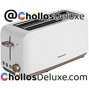 Taurus Tostadora 1450W 2 Ranuras Extra Largas