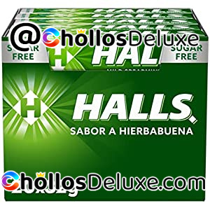 Caja 20 Halls Menta Suave