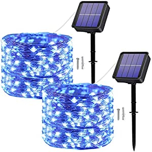 Pack de 2 Luces Solares LED Exterior IP65