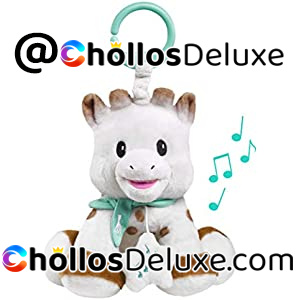 Sophie La Girafe Peluche Musical 25CM