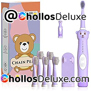 Cepillo de Dientes Eléctrico Niños +6 Cabezales