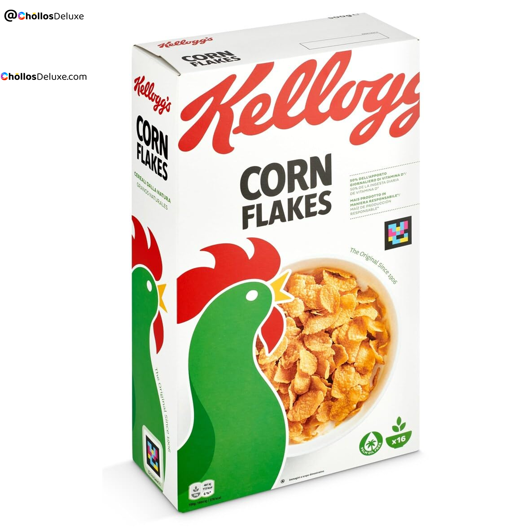 Kellogg's Corn Flakes Cereales 500g