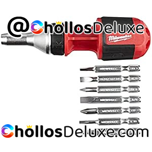 Milwaukee Destornillador 8 en 1