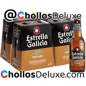 Pack 24 Estrella Galicia 0,0 Tostada