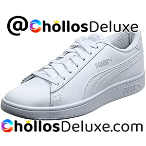 Puma Smash V2 Leather Junior Zapatillas Unisex