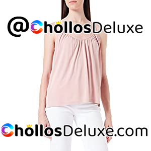 Vero Moda Camiseta Sin Mangas Mujer