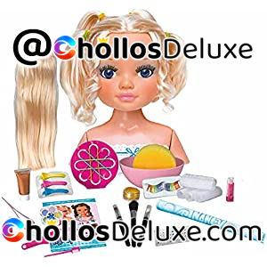 Busto Maquillaje y Peluquería Nancy Un Día de Secretos de Belleza Rubia