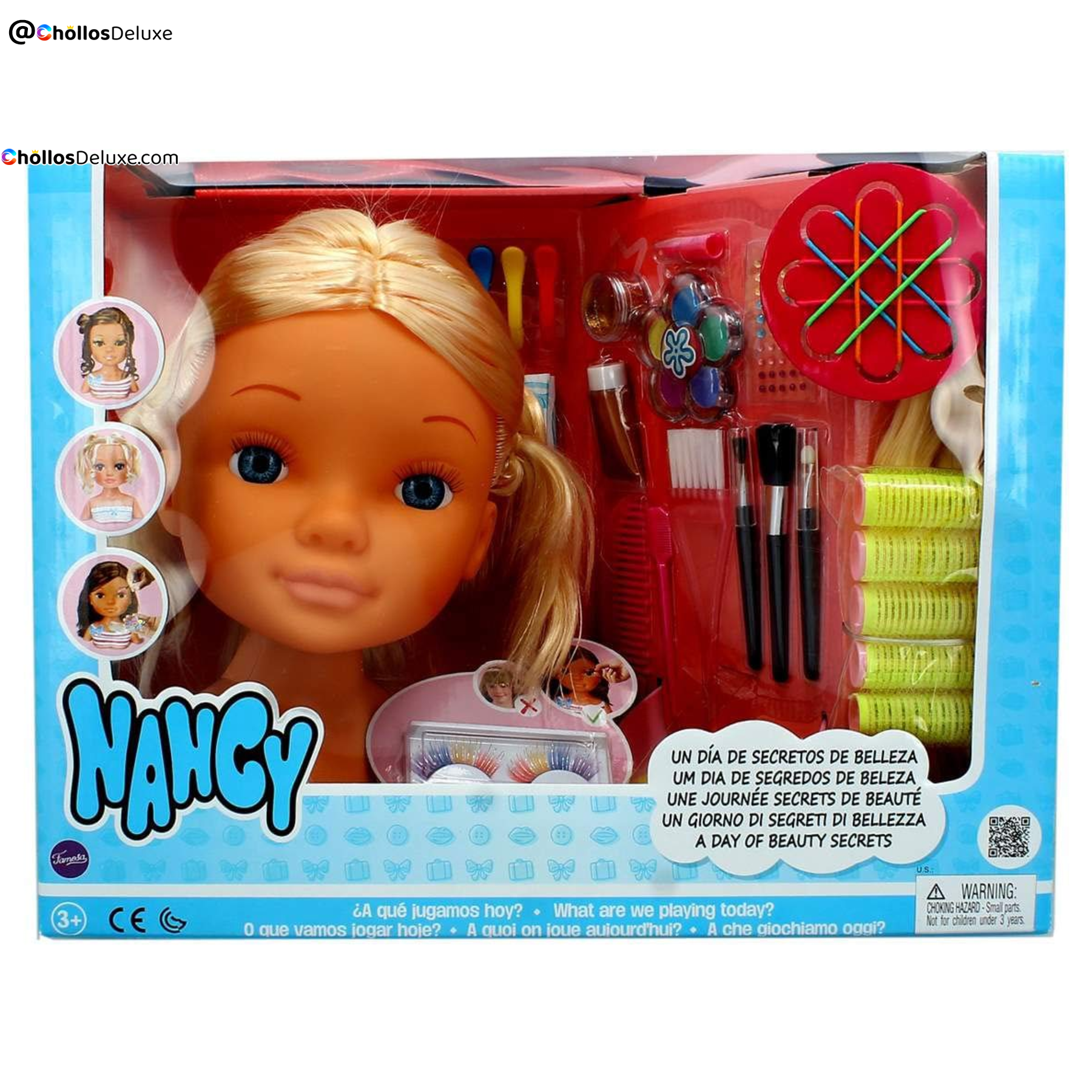 Nancy Secretos de Belleza Busto Rubia