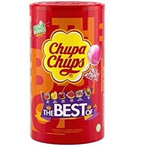 Pack 100 Chupa Chups Sabores Variados