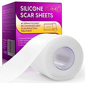 Parches de Silicona Cicatrizantes Transparentes 1.5M