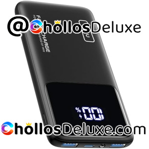 Powerbank 10.500mAh. 3 Puertos 22.5W