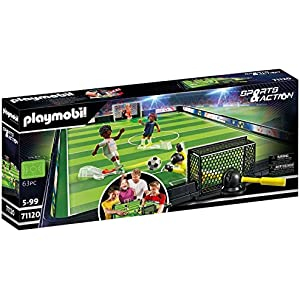 Set Playmobil Campo de Fútbol