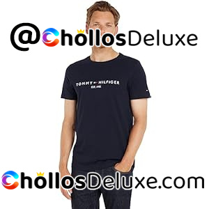 Tommy Hilfiger Logo Camiseta Hombre